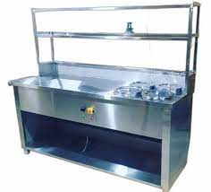 Service Counter with Bain Marie